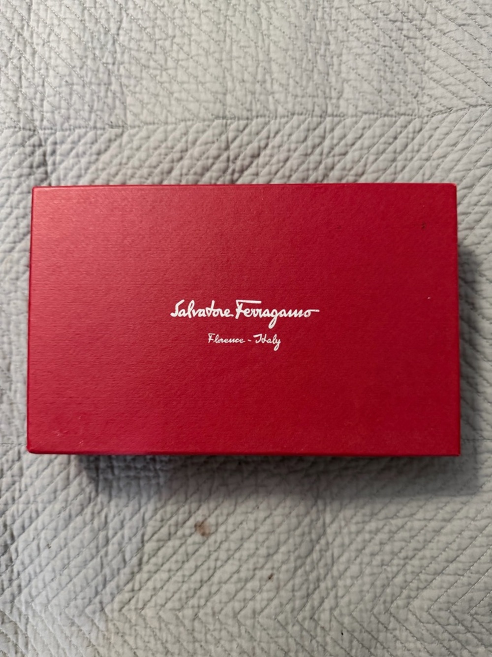 Salvatore Ferragamo Royal blue men’s wallet